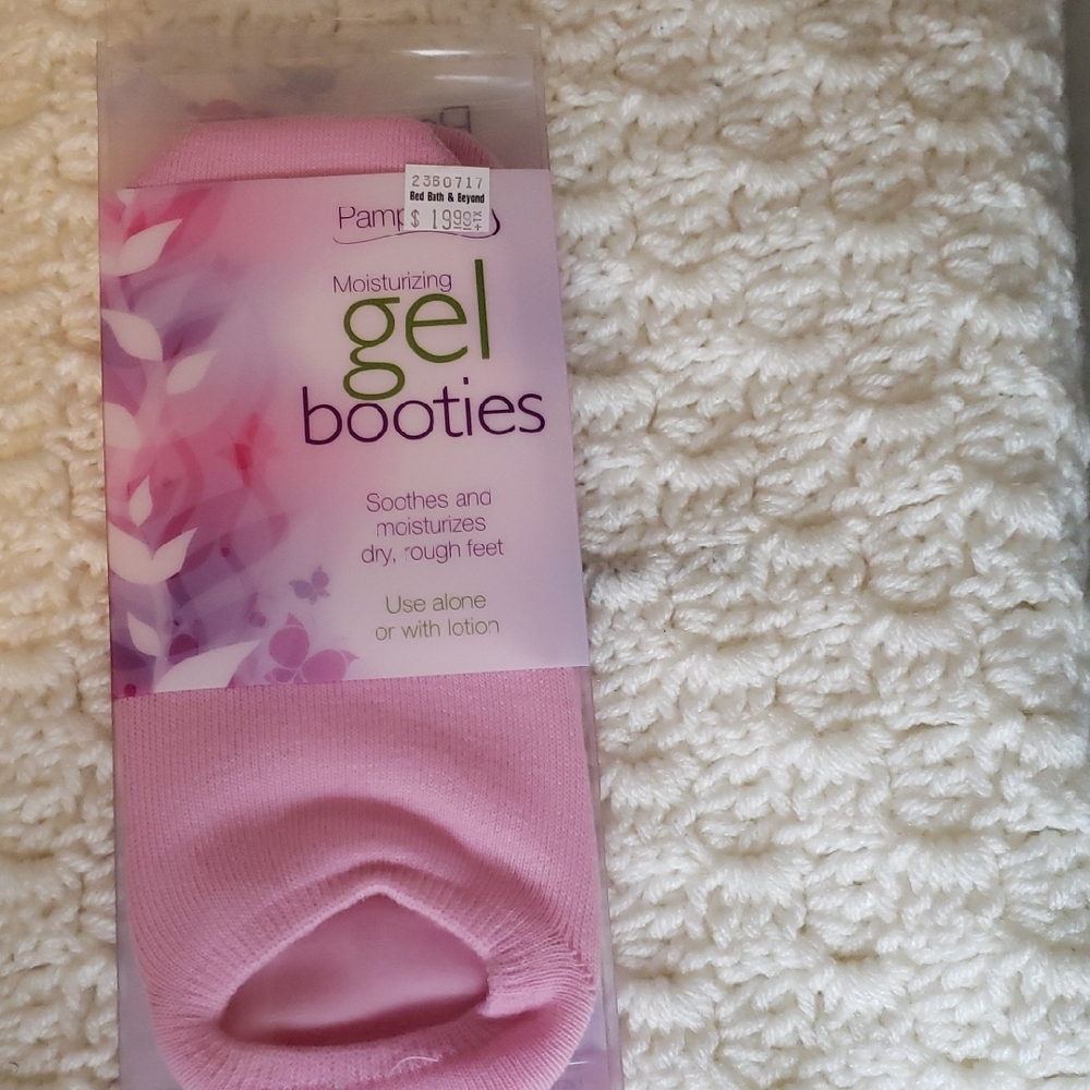 Pamper Me Gel Booties